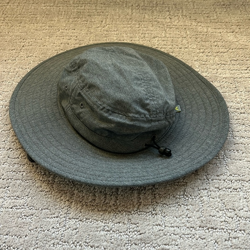 Solar Escape Gray Wide Brim Sun Hat